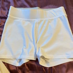 White DSG spandex